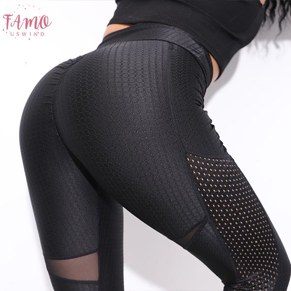 lattice mesh push up leggings women fitness feminina activewear high waist pants breathable patchwork workout legging, Black
lattice mesh push up leggings women fitness feminina activewear high waist pants breathable patchwork workout legging, Black
