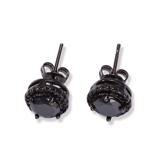 mens hip hop stud earrings jewelry fashion black silver simulated diamond round earring for men, Golden;silver
mens hip hop stud earrings jewelry fashion black silver simulated diamond round earring for men, Golden;silver