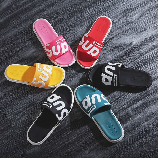 soft men's slippers pvc men shoes women couple flip flops soft black and white stripes casual summer male chaussures femme 44
soft men's slippers pvc men shoes women couple flip flops soft black and white stripes casual summer male chaussures femme 44
