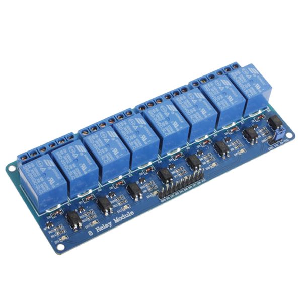 8-channel relay module with optocoupler protection for plc automation equipment control
8-channel relay module with optocoupler protection for plc automation equipment control