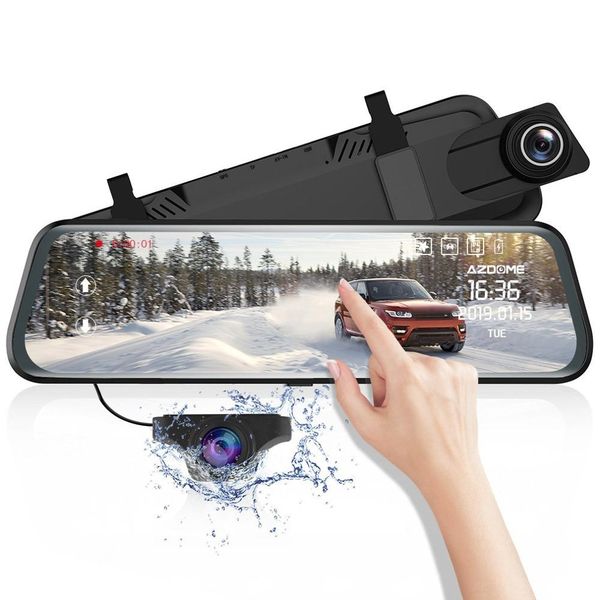 azdome pg02 streaming media recorder 10 inch 2.5d ips touch screen dual recording gps adas with 10-inch mirror lcd screen car dvr
azdome pg02 streaming media recorder 10 inch 2.5d ips touch screen dual recording gps adas with 10-inch mirror lcd screen car dvr