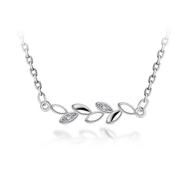 1pcs new rural style rhinestone necklace horse eye olive branch leaf shape crystal necklace luxury long leaves choker, Silver
1pcs new rural style rhinestone necklace horse eye olive branch leaf shape crystal necklace luxury long leaves choker, Silver