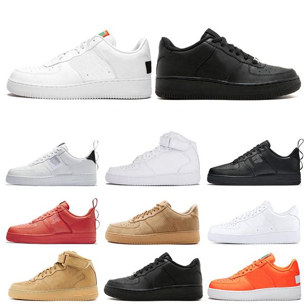 classic dunk utility men women running shoes all black white sports skateboarding high low cut wheat brown trainers sneakers size 36-45, White;red
classic dunk utility men women running shoes all black white sports skateboarding high low cut wheat brown trainers sneakers size 36-45, White;red