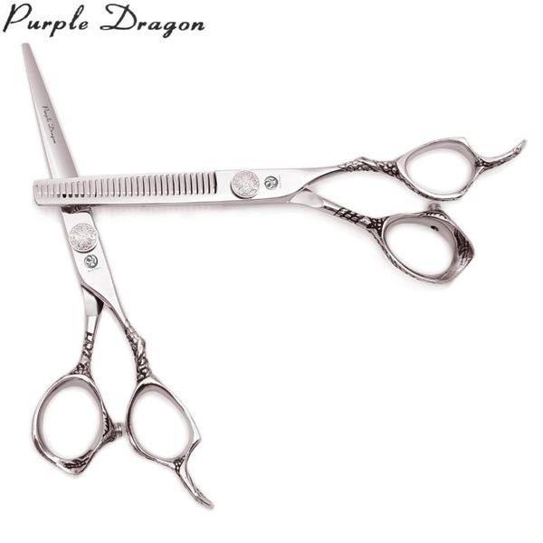 hair scissors purple dragon 5.5" 16cm japanese440c hairdressing cutting 9001# thinning shears adjustable tension screw
hair scissors purple dragon 5.5" 16cm japanese440c hairdressing cutting 9001# thinning shears adjustable tension screw