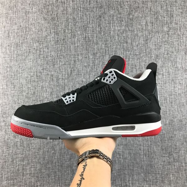 2020 new 4 bred iv og black red low men basketball shoes sports sneakers male 4s trainers outdoor size 7-13 6b2q3
2020 new 4 bred iv og black red low men basketball shoes sports sneakers male 4s trainers outdoor size 7-13 6b2q3