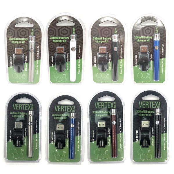 Vertex Preheat Battery Blister Pack 5 Colors 350mAh Preheating Variable Voltage for Thick Oil Atomizer Tank cartridges
Vertex Preheat Battery Blister Pack 5 Colors 350mAh Preheating Variable Voltage for Thick Oil Atomizer Tank cartridges