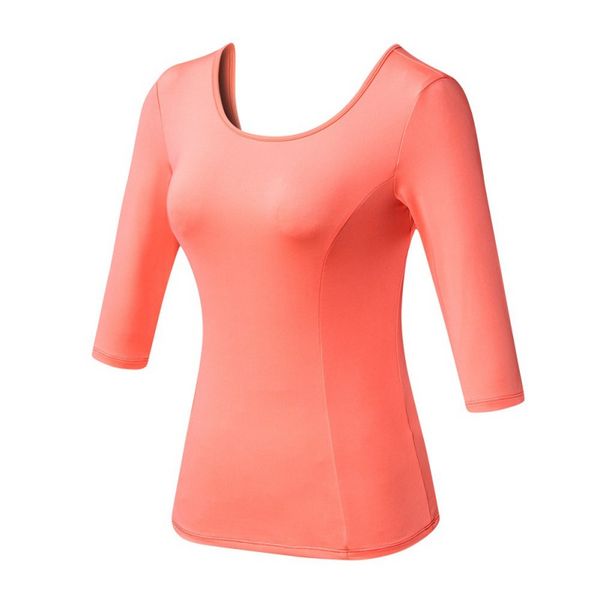 women sports t-shirt quick-dry wicking breathable long sleeve loose yoga running workout slim activewear comfort t-shirt, White;red
women sports t-shirt quick-dry wicking breathable long sleeve loose yoga running workout slim activewear comfort t-shirt, White;red