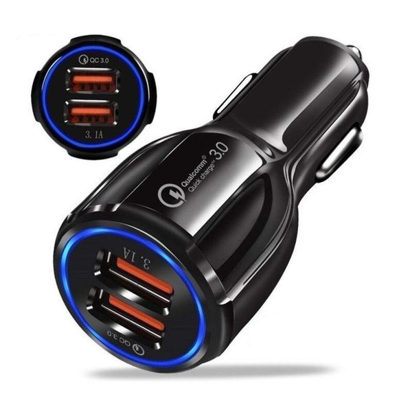 3.0 car charger dual port car charger dual usb fast charging head 3.1a cigarette lighter car charger 3.0
3.0 car charger dual port car charger dual usb fast charging head 3.1a cigarette lighter car charger 3.0