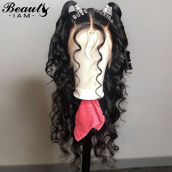 lace front human hair wigs for women 180 density 13x6 loose wave lace wig human hair peruvian wet and weavy front wig, Black;brown
lace front human hair wigs for women 180 density 13x6 loose wave lace wig human hair peruvian wet and weavy front wig, Black;brown