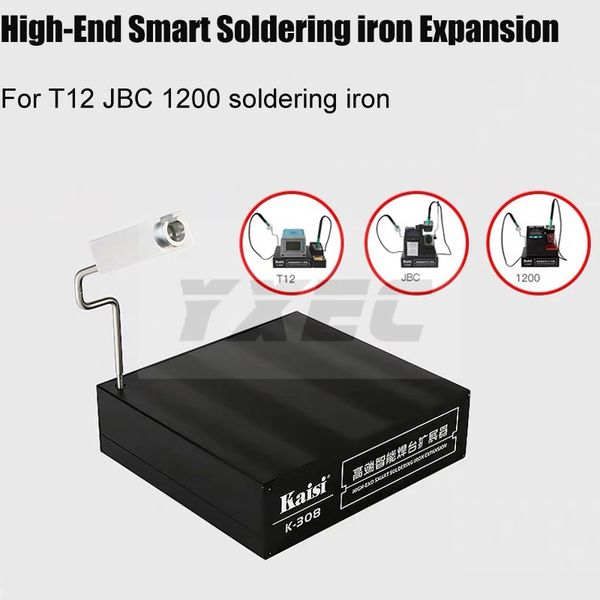 high-end soldering iron head extension platform handle extension box for t12 ud1200 jbc extended dual position work welding
high-end soldering iron head extension platform handle extension box for t12 ud1200 jbc extended dual position work welding