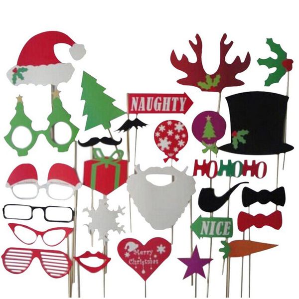 28-piece christmas supplies paper beard props festival party shooting p props holiday decorations
28-piece christmas supplies paper beard props festival party shooting p props holiday decorations