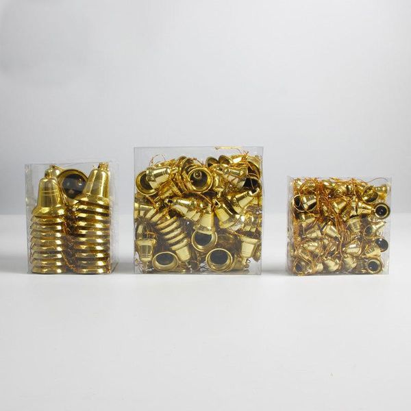 2020 xmas gold christmas hanging bells pendant pvc craft diy christmas tree ornaments for new year party home decorations 50pcs
2020 xmas gold christmas hanging bells pendant pvc craft diy christmas tree ornaments for new year party home decorations 50pcs