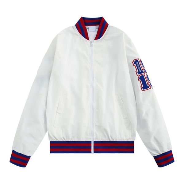 men designer jacket private custom luxury zipper stitching sweatshirts street hip hop couple with the same baseball uniform, Black;brown
men designer jacket private custom luxury zipper stitching sweatshirts street hip hop couple with the same baseball uniform, Black;brown