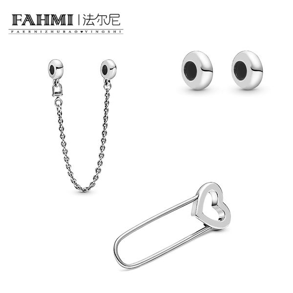 fahmi 100% 925 sterling silver me silicone safety chain safety pin silicone charm set accessories me series style, Golden;silver
fahmi 100% 925 sterling silver me silicone safety chain safety pin silicone charm set accessories me series style, Golden;silver