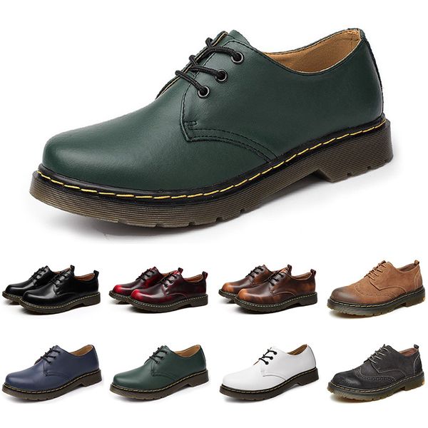 2020 new designer casual shoes men leather black white blue business fashion platform flat party mens trainers sneaker size 38-45 color3
2020 new designer casual shoes men leather black white blue business fashion platform flat party mens trainers sneaker size 38-45 color3