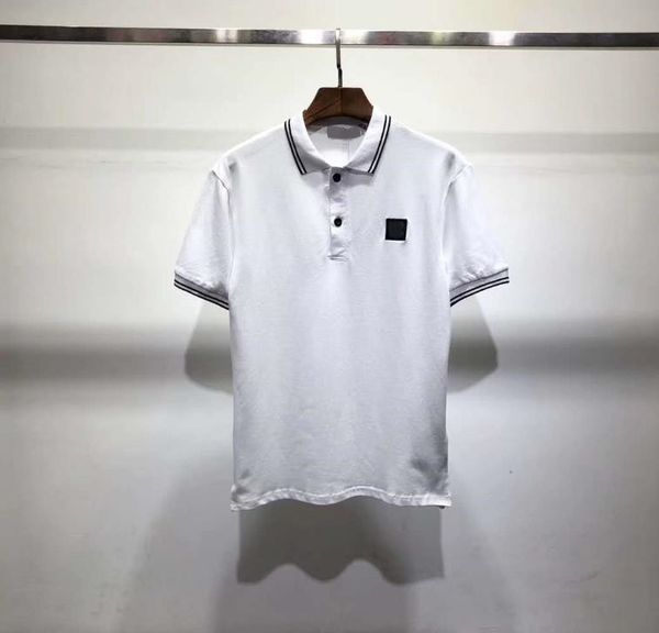 2020 stones compass brand classic luxury designer men polo embroidery europe america tshirts leisure sport wild cotton polo shirts, White;black
2020 stones compass brand classic luxury designer men polo embroidery europe america tshirts leisure sport wild cotton polo shirts, White;black