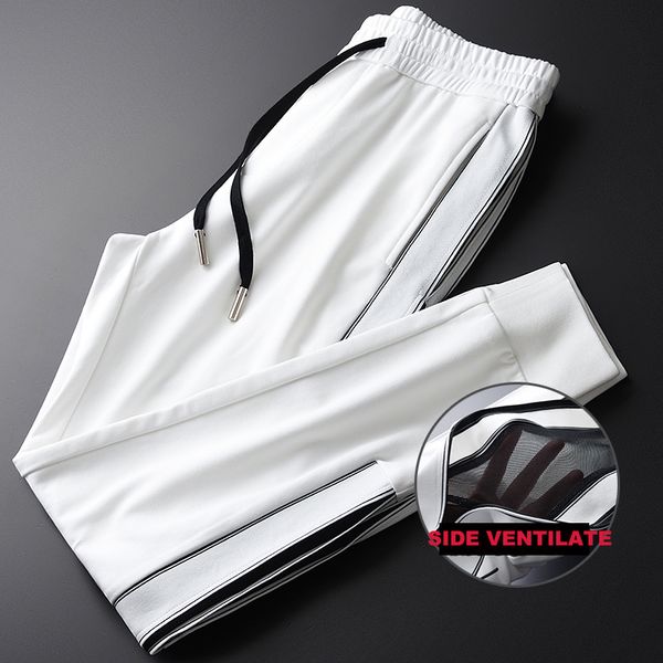 men's pants man side ventilate design sport men casual plus size 4xl hight quality slim fit mens trousers, Black
men's pants man side ventilate design sport men casual plus size 4xl hight quality slim fit mens trousers, Black