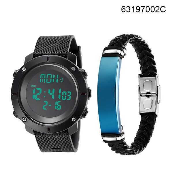 sport waterproof digital watch electronic watch and stainless steel bracelet set lxh, Slivery;brown
sport waterproof digital watch electronic watch and stainless steel bracelet set lxh, Slivery;brown