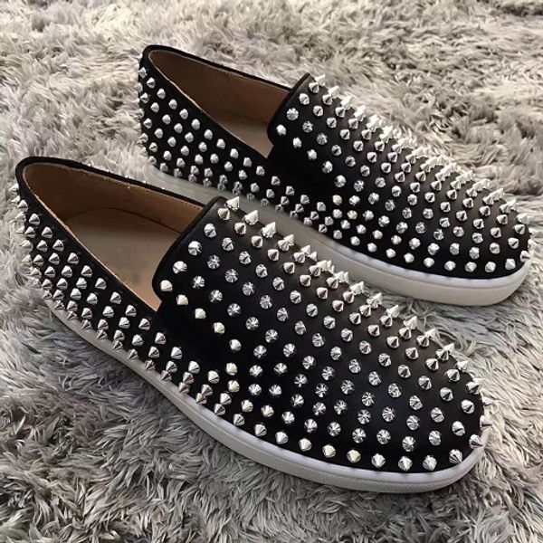 luxuey дизайнер шипы мокасины квартиры красный нижний rollerboy женщины мужчины мода платье партии прогулки свадьба шипованные мокасины с ко, Black
luxuey дизайнер шипы мокасины квартиры красный нижний rollerboy женщины мужчины мода платье партии прогулки свадьба шипованные мокасины с ко, Black