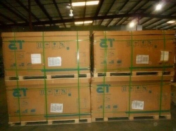 pallet of 26 et 310w 72 cell ilver frame poly olar electric panel
pallet of 26 et 310w 72 cell ilver frame poly olar electric panel