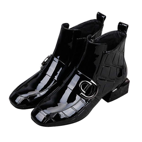 new solid black flock ankle shoes woman short plush women fashion low heels winter boots botas mujer grapara mx200508
new solid black flock ankle shoes woman short plush women fashion low heels winter boots botas mujer grapara mx200508