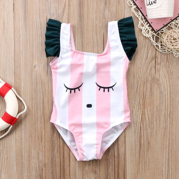 cute newborn kids baby girls swimsuit 2018 new pop cartoon stripes ruffle swimwear swimsuit clothes summer 0-3t
cute newborn kids baby girls swimsuit 2018 new pop cartoon stripes ruffle swimwear swimsuit clothes summer 0-3t