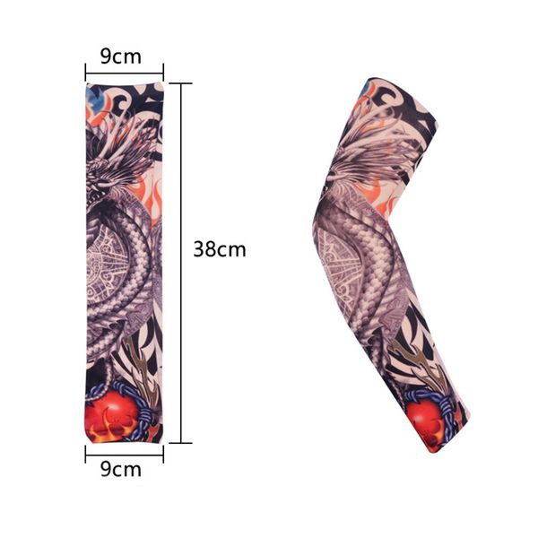 1pc outdoor cycling sleeves 3d tattoo printed armwarmer uv protection mtb bike bicycle sleeves arm protection ridding sleeves, Silver
1pc outdoor cycling sleeves 3d tattoo printed armwarmer uv protection mtb bike bicycle sleeves arm protection ridding sleeves, Silver