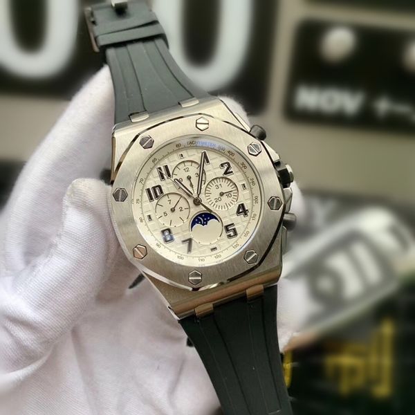 mens watch automatic mechanical movement reinforced glass mirror 316l stainless steel case imported rubber strap 43mm 12mm with box r133, Slivery;brown
mens watch automatic mechanical movement reinforced glass mirror 316l stainless steel case imported rubber strap 43mm 12mm with box r133, Slivery;brown