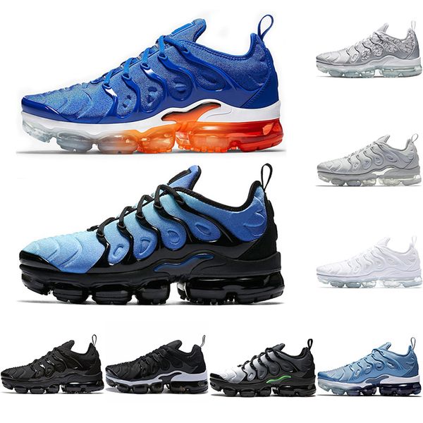 2019 plus running shoes men women silver patterns multi color hyper blue triple black white designer sneakers sport shoe size 36-45
2019 plus running shoes men women silver patterns multi color hyper blue triple black white designer sneakers sport shoe size 36-45