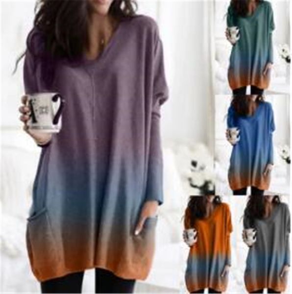 womens gradient color casual shirt spring new models printed v neck designer shirt fashion long sleeve blouse, White
womens gradient color casual shirt spring new models printed v neck designer shirt fashion long sleeve blouse, White