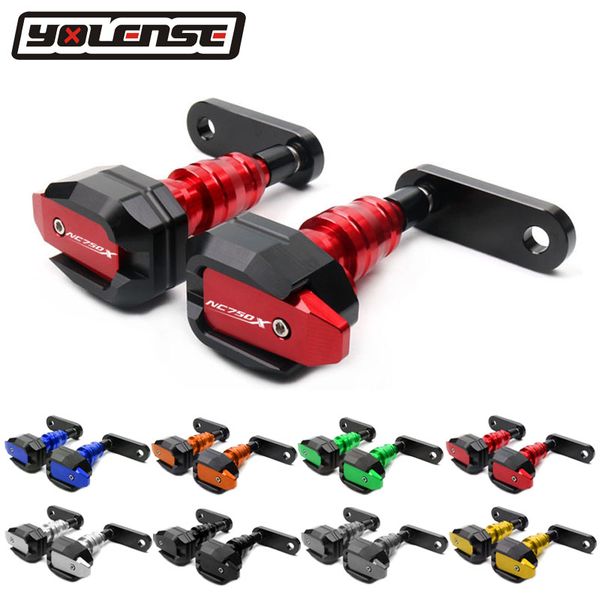 motorcycle falling protection frame slider fairing guard anti crash pad protect for nc750x nc750s nc 750x 750s nc750 x/s
motorcycle falling protection frame slider fairing guard anti crash pad protect for nc750x nc750s nc 750x 750s nc750 x/s