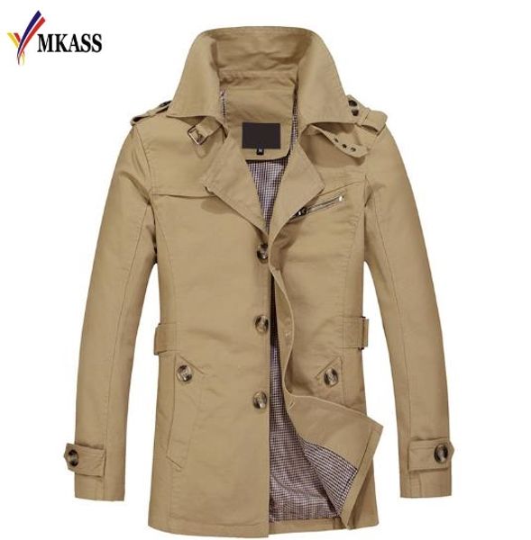 mkass brand classic fashion casual business men's trench coat england single-breasted long pea coat trenchcoat mens slim fit 5xl, Tan;black
mkass brand classic fashion casual business men's trench coat england single-breasted long pea coat trenchcoat mens slim fit 5xl, Tan;black