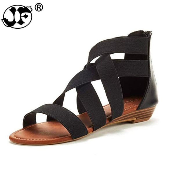 new women's sandals fashion women summer beach roman sandal ladies open toe flat sandal casual female shoes tyh789, Black
new women's sandals fashion women summer beach roman sandal ladies open toe flat sandal casual female shoes tyh789, Black