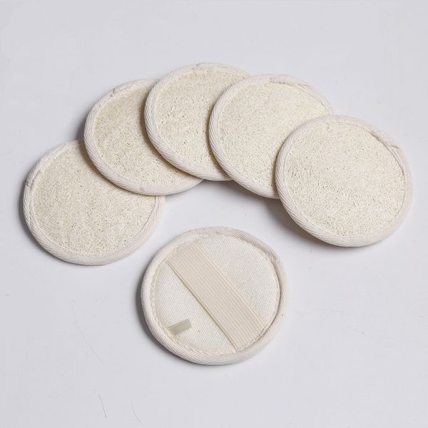 10 * 10см круглой формы природного loofah pad кожи скруббер люфа губка ванна душ лицо тело exfoliator ванна pad
10 * 10см круглой формы природного loofah pad кожи скруббер люфа губка ванна душ лицо тело exfoliator ванна pad