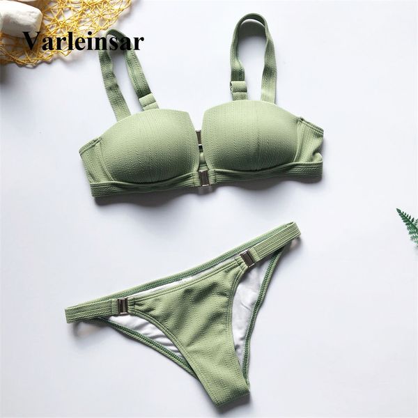 ribbed brazilian bikini push up swimsuit female swimwear women two-pieces bikini set bather bathing suit swim v1757, White;black
ribbed brazilian bikini push up swimsuit female swimwear women two-pieces bikini set bather bathing suit swim v1757, White;black