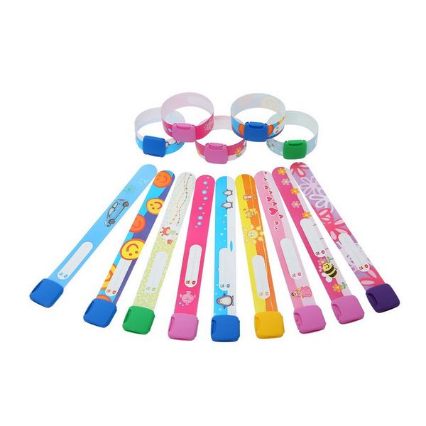 dhl 1000pc kid anti-lost waterproof adjustable pvc reusable safety wristbands child safety id wristband lock
dhl 1000pc kid anti-lost waterproof adjustable pvc reusable safety wristbands child safety id wristband lock