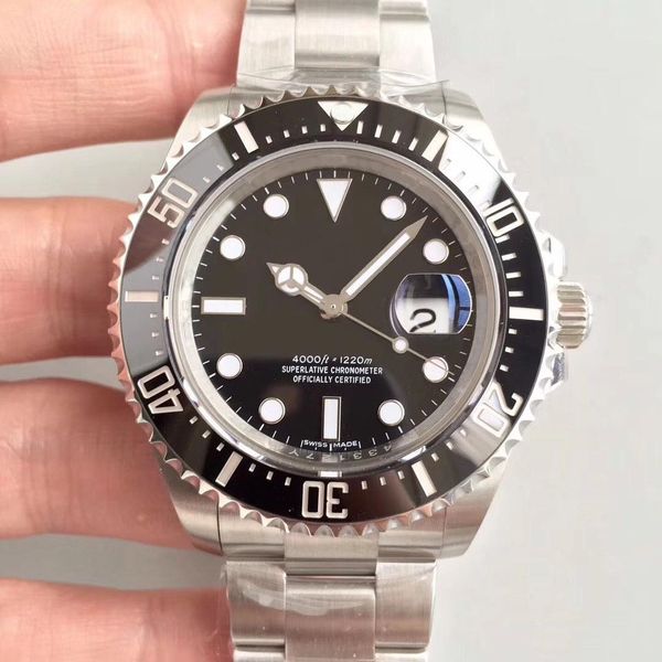 luxury mens watch 40mm ceramic bezel automatic movement sapphire 316l stainless steel strap sea style original wrist watch sale, Slivery;brown
luxury mens watch 40mm ceramic bezel automatic movement sapphire 316l stainless steel strap sea style original wrist watch sale, Slivery;brown