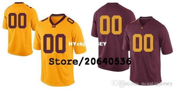 custom golden gophers college jersey mens women youth kids personalized any number of any name stitched football jerseys ncaa, Black;red
custom golden gophers college jersey mens women youth kids personalized any number of any name stitched football jerseys ncaa, Black;red