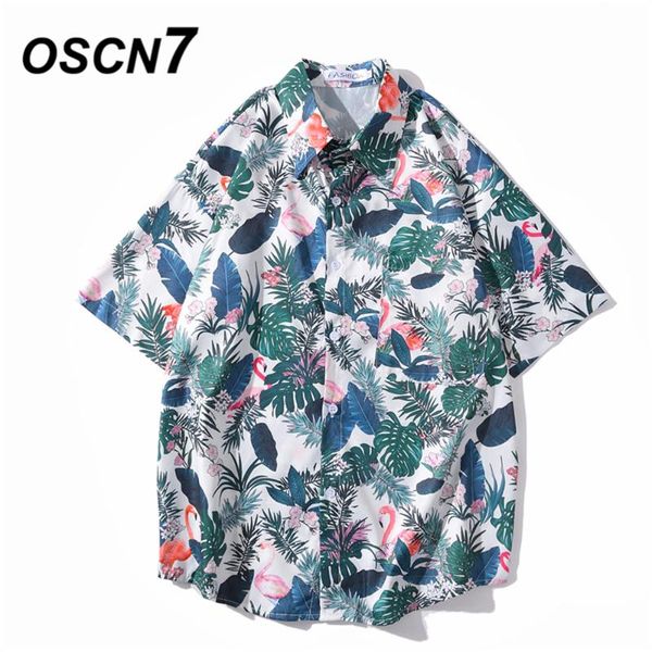 oscn7 casual printed short sleeve shirt men street 2020 hawaii beach oversize women fashion harujuku shirts for men 1030, White;black
oscn7 casual printed short sleeve shirt men street 2020 hawaii beach oversize women fashion harujuku shirts for men 1030, White;black