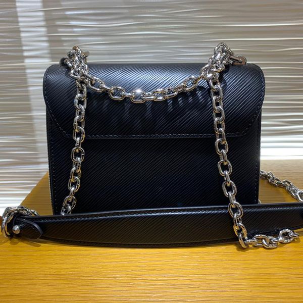 twist маленьких сумки женской сумка натуральной кожи crossbody сумка женщины сумка плечо леди бумажник цепь сумка с коробкой b034, Black
twist маленьких сумки женской сумка натуральной кожи crossbody сумка женщины сумка плечо леди бумажник цепь сумка с коробкой b034, Black