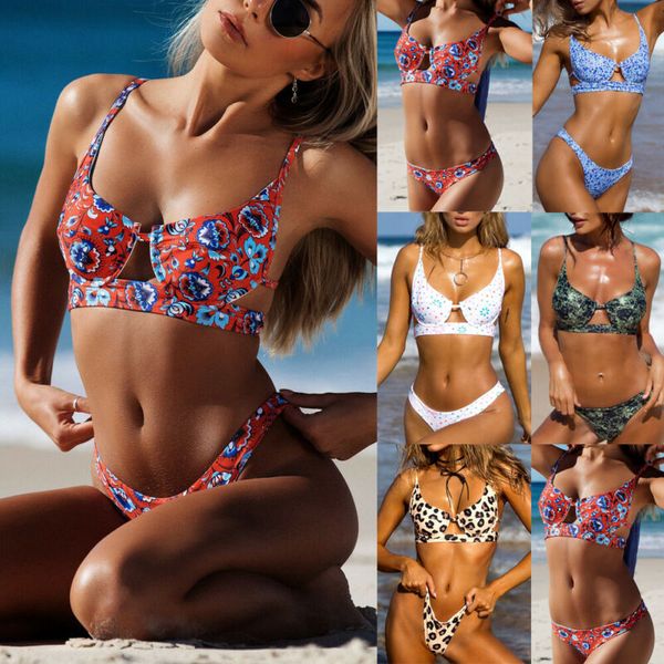 2020 new women's swimwear push-up bikini set bandeau padded bra swimsuit beachwear holiday two piece beachwear
2020 new women's swimwear push-up bikini set bandeau padded bra swimsuit beachwear holiday two piece beachwear