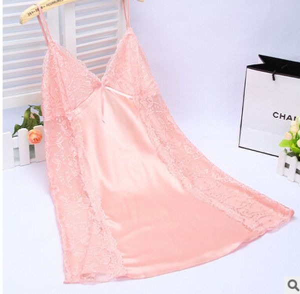 women's sleepwear 2021 women lingerie ladies rayon lace slips, Black;red 
women's sleepwear 2021 women lingerie ladies rayon lace slips, Black;red
