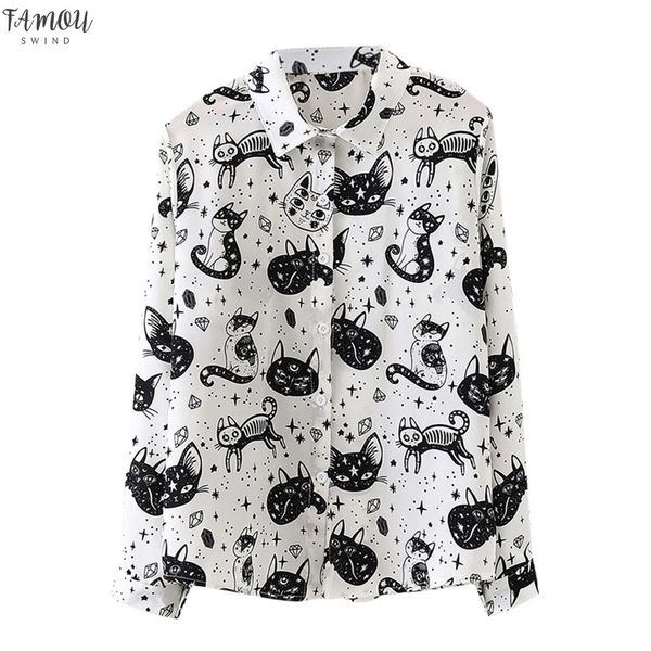 halloween women shirt halloween horror skull autumn women long sleeve art cat regular print shirt casual loose blouse camisas 38, White
halloween women shirt halloween horror skull autumn women long sleeve art cat regular print shirt casual loose blouse camisas 38, White