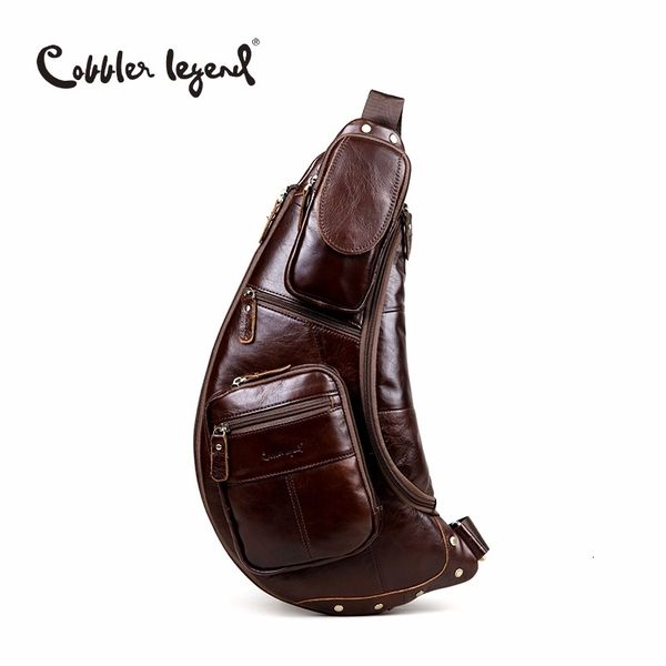 cobbler legend men's vintage genuine leather travel messenger shoulder bags for men cross body chest pack bag for men cj191130, Black;red
cobbler legend men's vintage genuine leather travel messenger shoulder bags for men cross body chest pack bag for men cj191130, Black;red