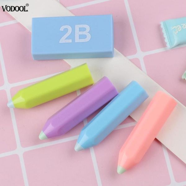 5pcs/set plastic pencil cap pencil er extender protection feeder 2b eraser student wirting stationery school office supplies, Black;red
5pcs/set plastic pencil cap pencil er extender protection feeder 2b eraser student wirting stationery school office supplies, Black;red