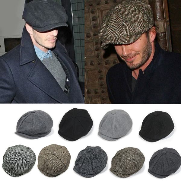 peaky blinders men berets hat for winter autumn vintage herringbone octagon cap men's women's warm casual gatsby flat beret hats, Blue;gray
peaky blinders men berets hat for winter autumn vintage herringbone octagon cap men's women's warm casual gatsby flat beret hats, Blue;gray