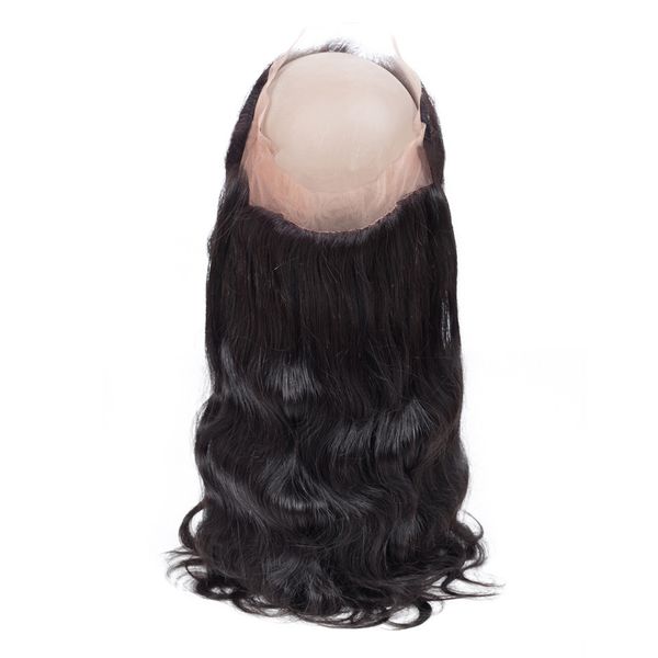 9a grade 360 body wave lace frontal pre plucked ear to ear lace frontal closure 100% remy peruvian human hair 20 inch 360 lace frontal, Black;brown
9a grade 360 body wave lace frontal pre plucked ear to ear lace frontal closure 100% remy peruvian human hair 20 inch 360 lace frontal, Black;brown