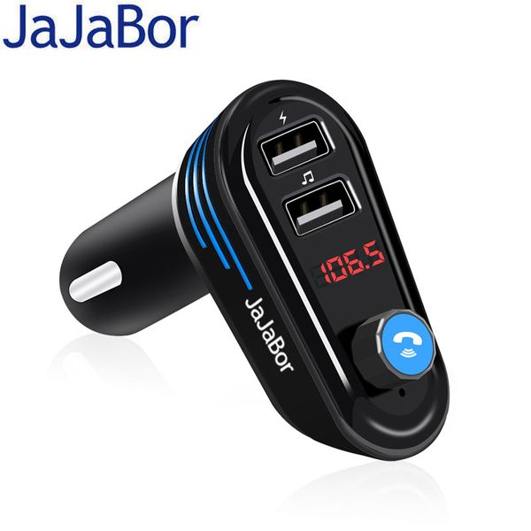 jajabor bluetooth car kit handsfm transmitter wireless a2dp car mp3 player support u disk dual usb 5v 3.1a charger
jajabor bluetooth car kit handsfm transmitter wireless a2dp car mp3 player support u disk dual usb 5v 3.1a charger
