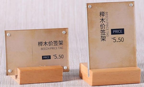 100 * 70мм Акрил Clear Single Sheet Slant Назад Дизайн Знак дисплея Держатель стойки Tabletop для ме
100 * 70мм Акрил Clear Single Sheet Slant Назад Дизайн Знак дисплея Держатель стойки Tabletop для ме