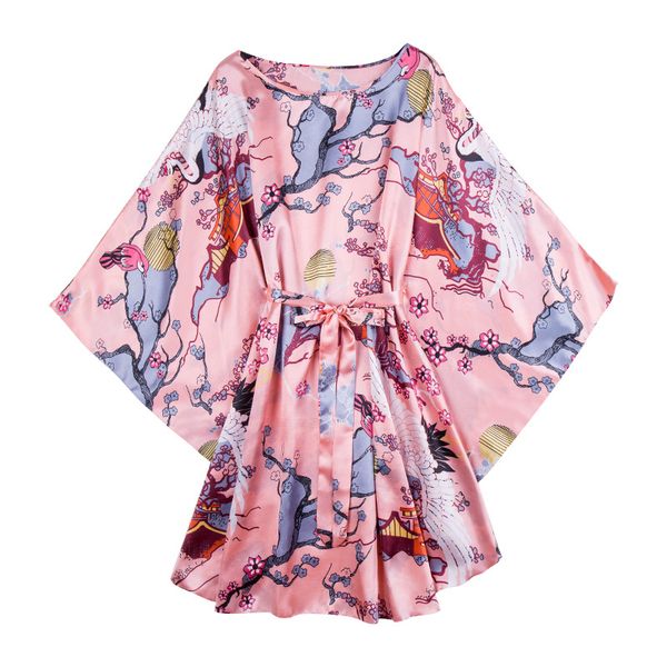 summer new style bat sleeve women's kimono yukata bath rayon nightgown rayon sleeve charming robes sleepshirts, Black;red
summer new style bat sleeve women's kimono yukata bath rayon nightgown rayon sleeve charming robes sleepshirts, Black;red